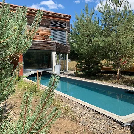 La Petite Maison Suspendue Mazeyrat-d'Allier