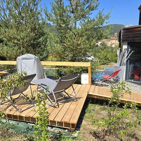 La Petite Maison Suspendue Prázdninový dům Mazeyrat-d'Allier