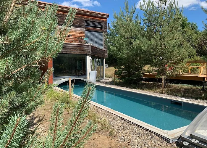 La Petite Maison Suspendue Mazeyrat-d'Allier