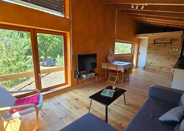 La Petite Maison Suspendue Prázdninový dům Mazeyrat-d'Allier