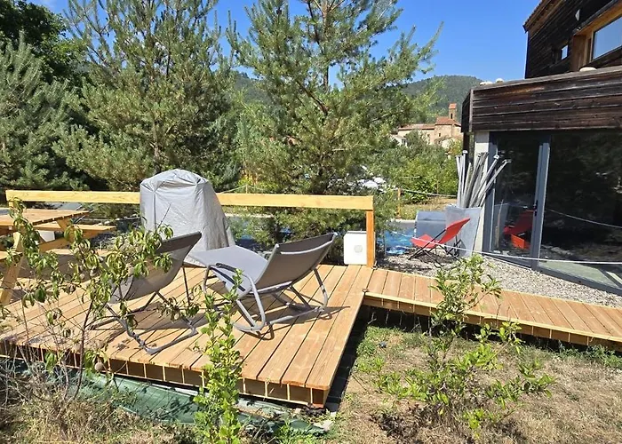 La Petite Maison Suspendue Prázdninový dům Mazeyrat-d'Allier